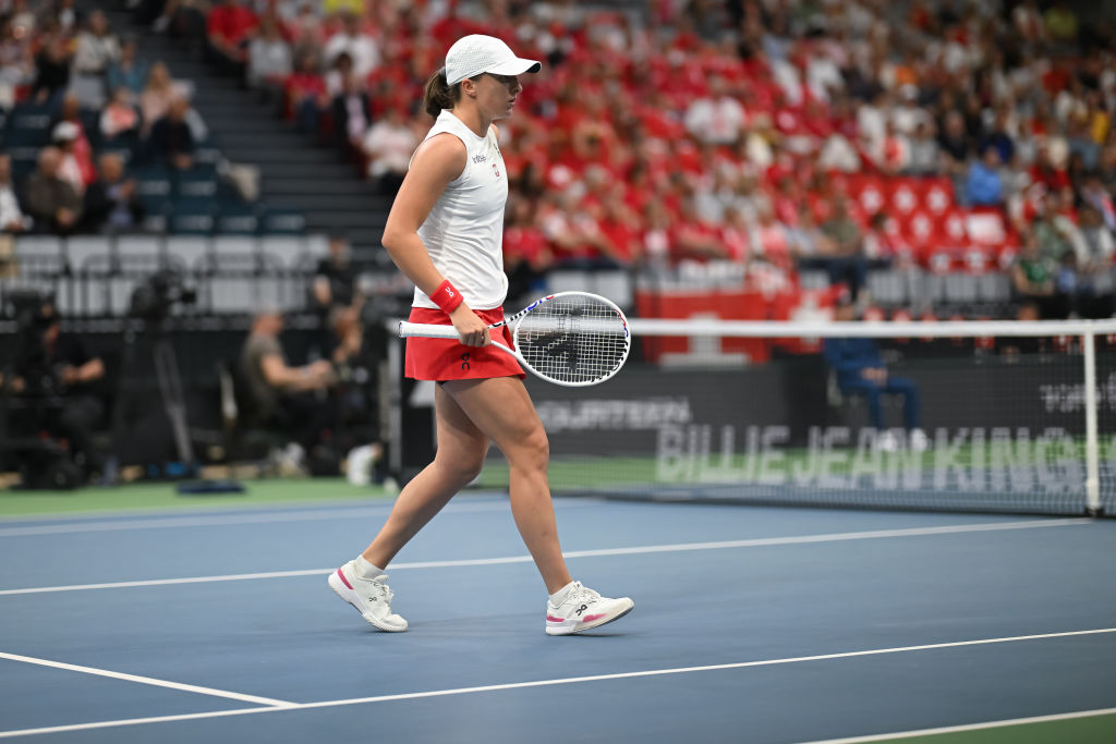 Billie Jean King Cup Qualifier - Switzerland v Poland