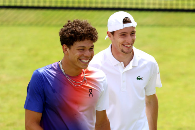 Photo by Luke Walker/Getty Images for LTA