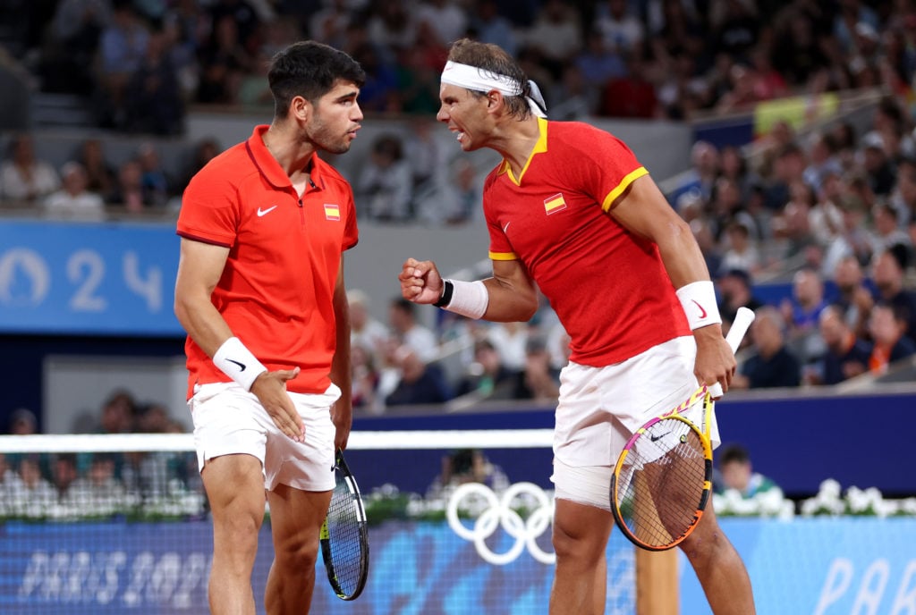 Tennis - Olympic Games Paris 2024: Day 1