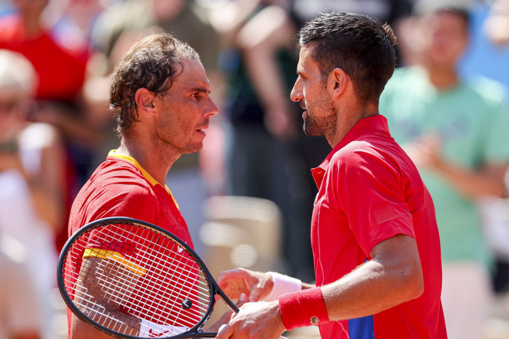 Tennis - Olympic Games Paris 2024 - Day 3