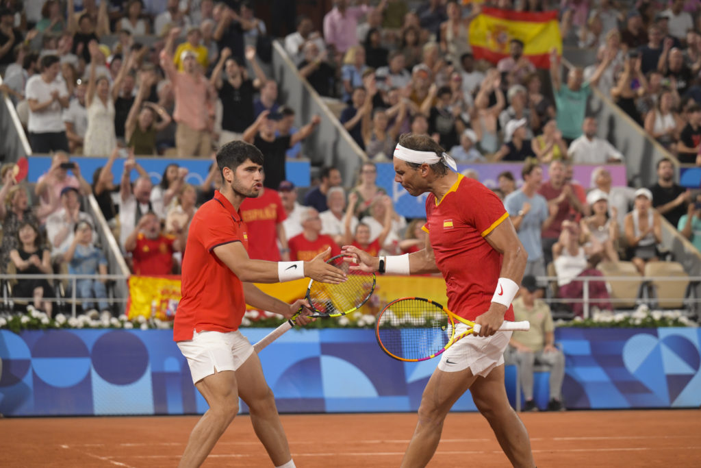 Olympic Games Paris 2024 - Men's doubles quarter-final tennis