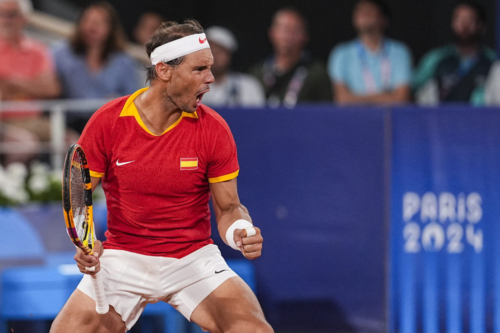 Tennis - Paris 24 Olympics Games - Day 5