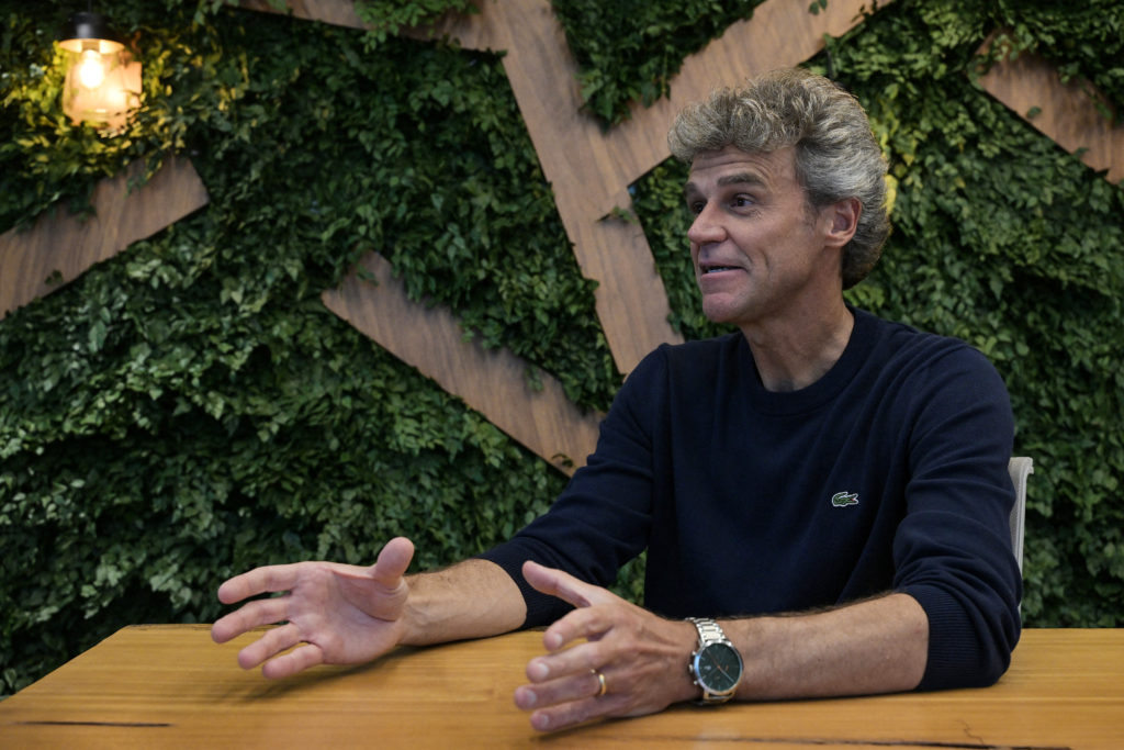 TENNIS-BRA-KUERTEN-INTERVIEW