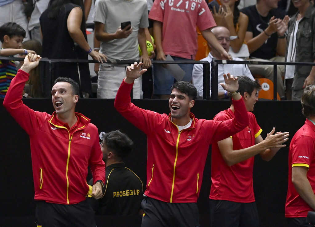TENNIS-DAVIS CUP-AUS-ESP