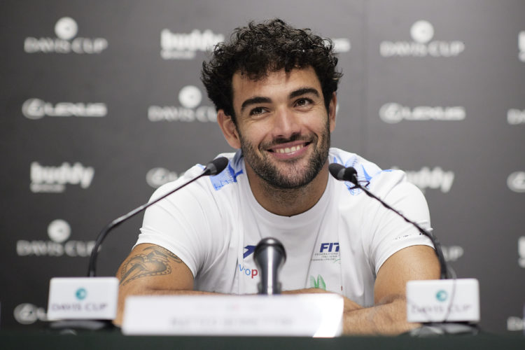 Photo by Emmanuele Ciancaglini/Getty Images for ITF