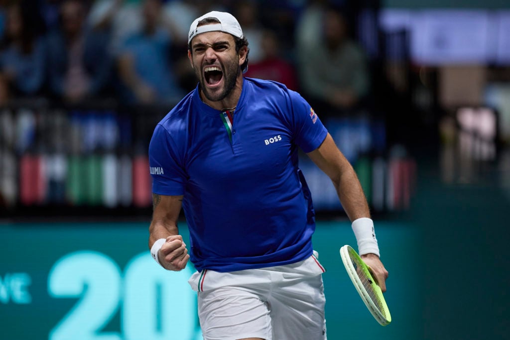 2024 Davis Cup Finals Group Stage Bologna - Italy v Netherlands