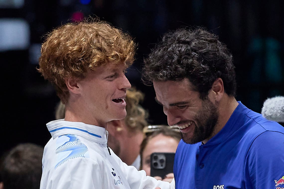 Photo by Emmanuele Ciancaglini/Getty Images for ITF
