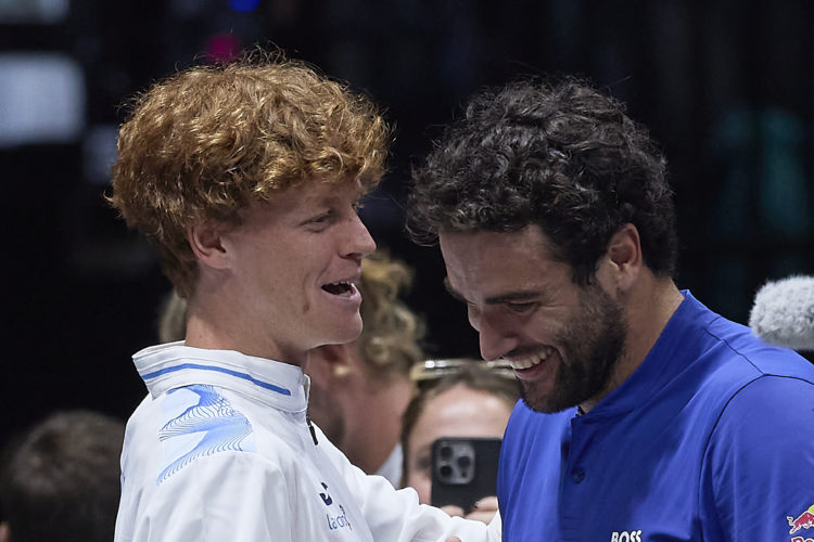 Photo by Emmanuele Ciancaglini/Getty Images for ITF