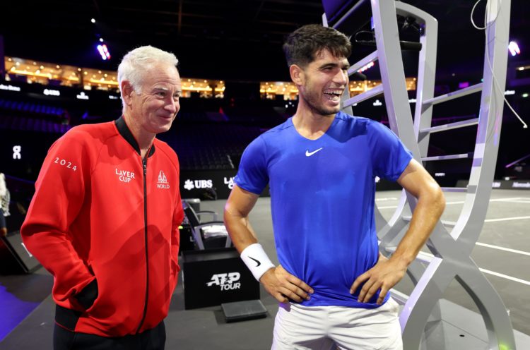 Photo by Clive Brunskill/Getty Images for Laver Cup