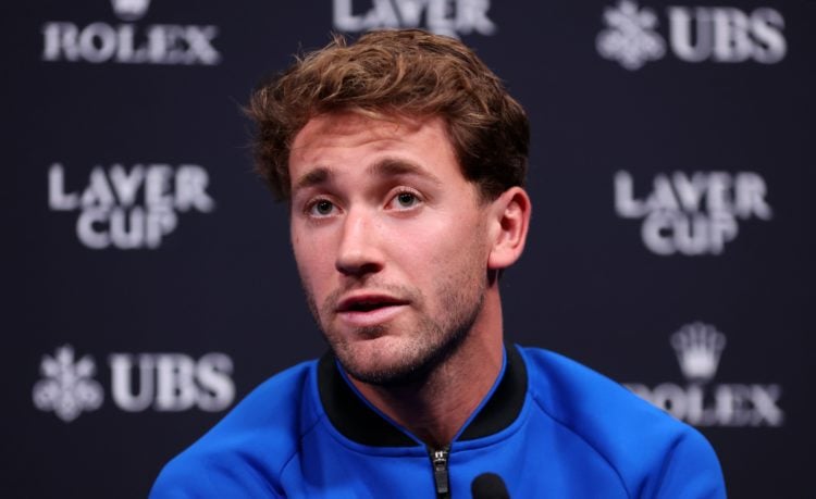 Photo by Maja Hitij/Getty Images for Laver Cup