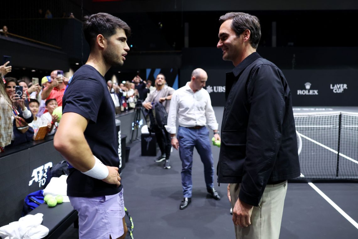 Photo by Clive Brunskill/Getty Images for Laver Cup