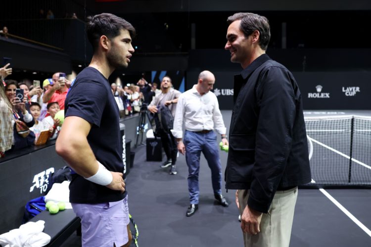Photo by Clive Brunskill/Getty Images for Laver Cup