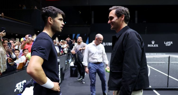 Photo by Clive Brunskill/Getty Images for Laver Cup