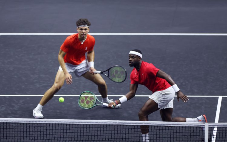 Photo by Maja Hitij/Getty Images for Laver Cup