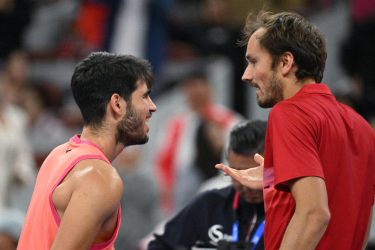 Photo by GREG BAKER/AFP via Getty Images