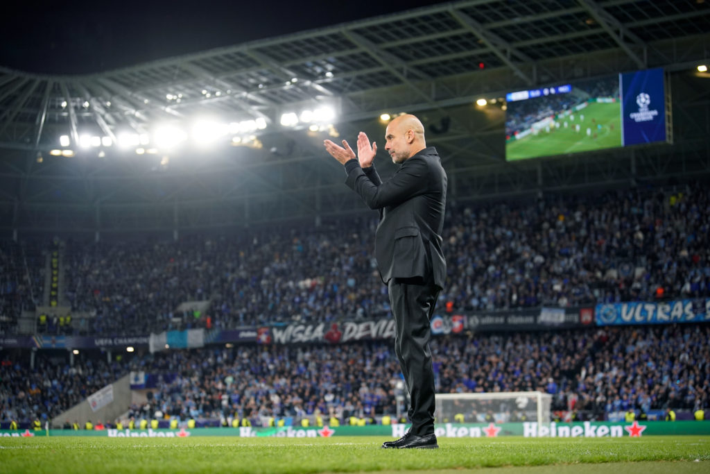 SK Slovan Bratislava v Manchester City - UEFA Champions League 2024/25 League Phase MD2