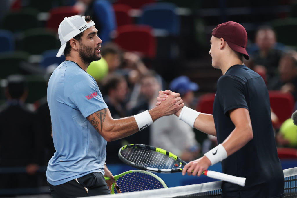 2024 Shanghai Rolex Masters - Day 8