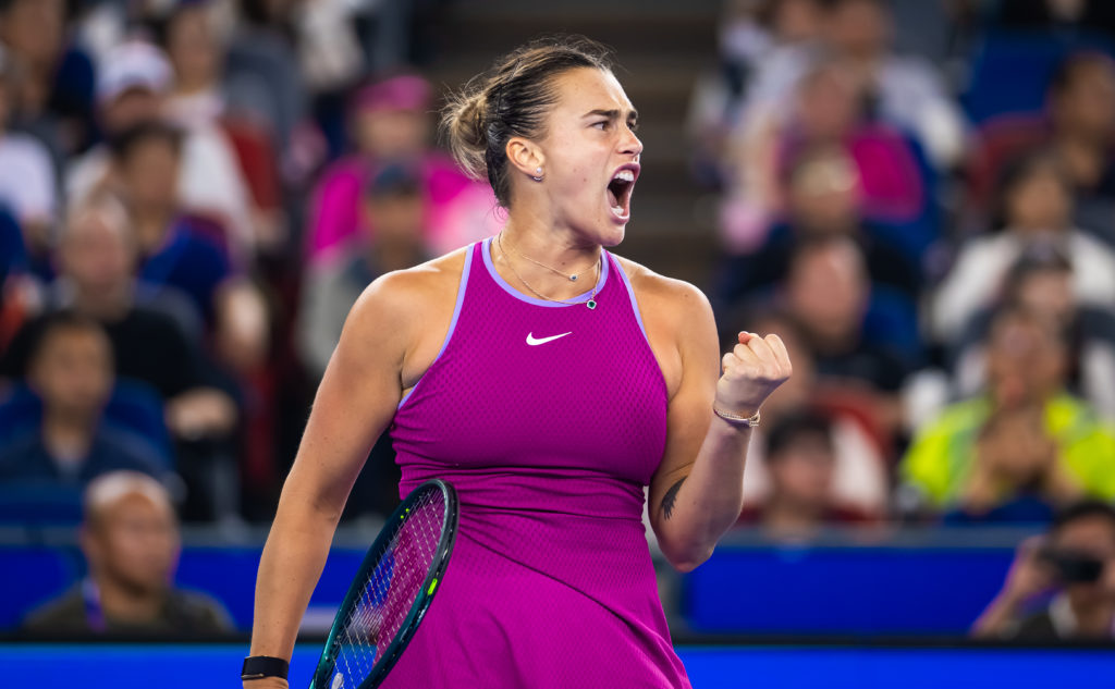 2024 Wuhan Open - Day 9 (Finals)