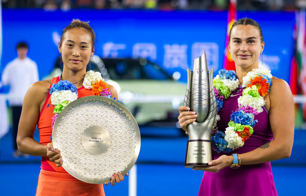 2024 Wuhan Open - Day 9 (Finals)