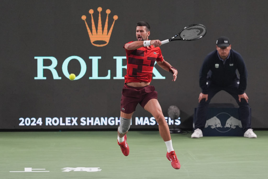 2024 Shanghai Rolex Masters - Day 12