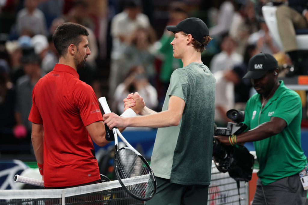 2024 Shanghai Rolex Masters - Day 14 (Finals)