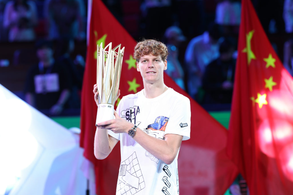 2024 Shanghai Rolex Masters - Day 14 (Finals)