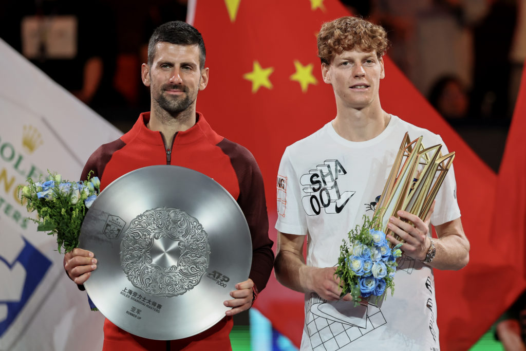 2024 Shanghai Rolex Masters - Day 14 (Finals)