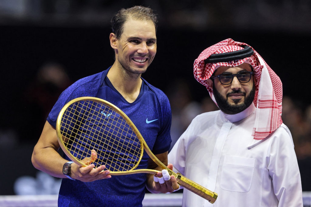 CORRECTION / TENNIS-KSA-6KINGS