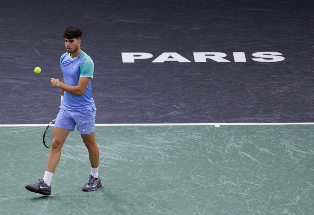 Rolex Paris Masters 2024 - Day 2