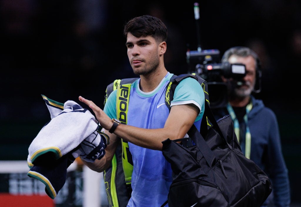 Rolex Paris Masters 2024 - Day 2