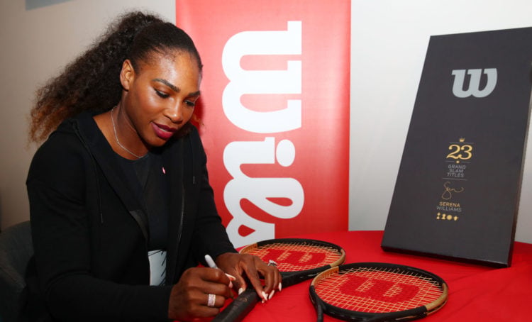 Photo by Clive Brunskill/Getty Images for Wilson