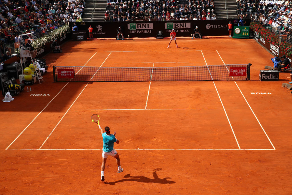 International BNL d'Italia - Day Eight