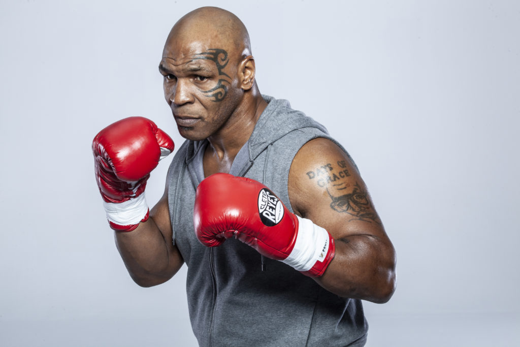 Mike Tyson Portrait Session 2015
