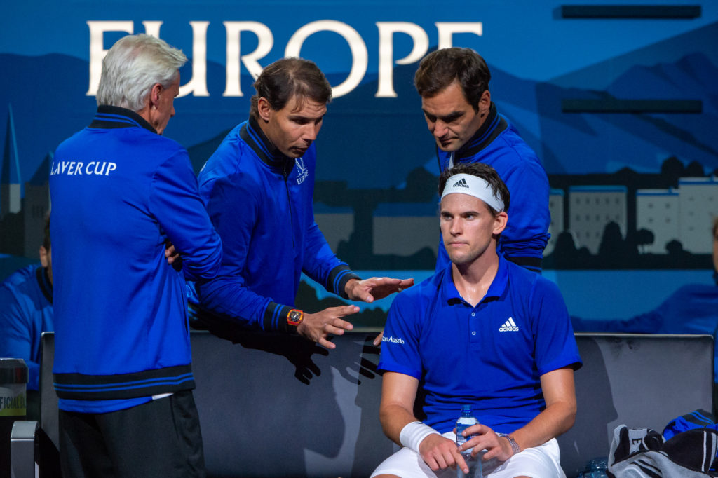 Laver Cup 2019 - Day 1