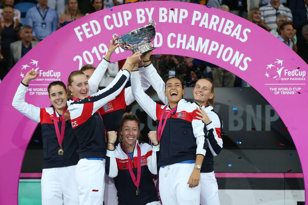 2019 Fed Cup Final - Australia v France