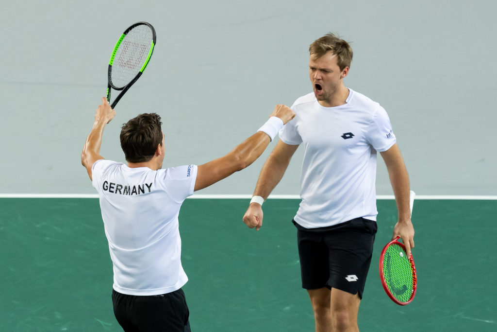Germany v Belarus - Davis Cup Qualifier Day 2