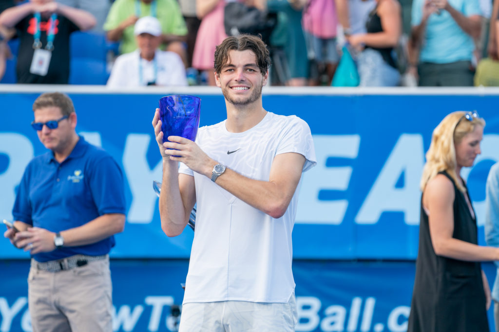 TENNIS: FEB 19 Delray Beach Open
