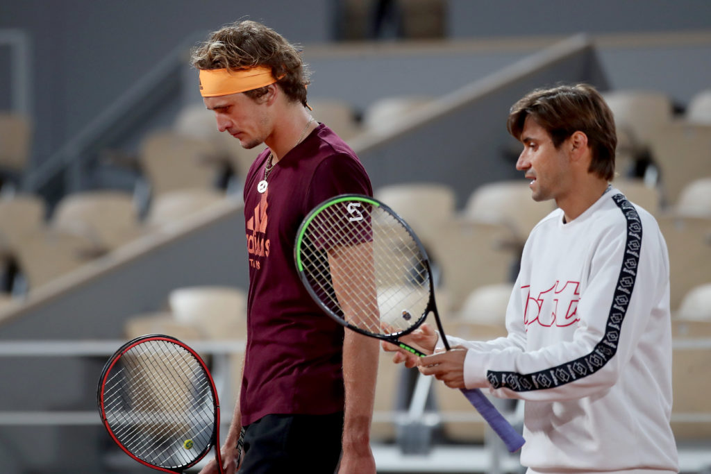 French Open Tennis. Roland-Garros 2020.