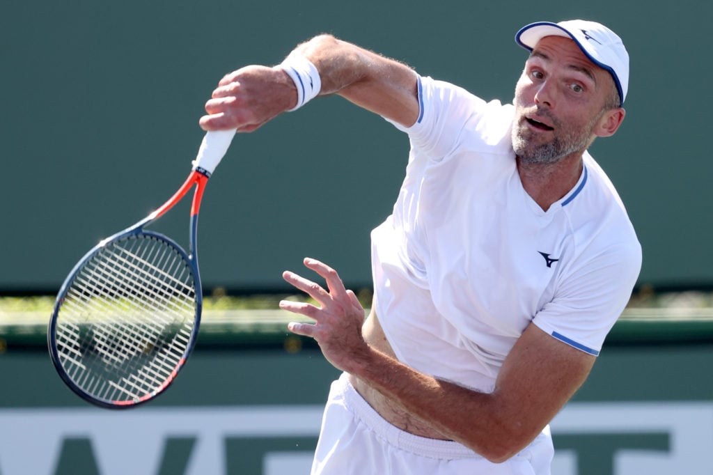 BNP Paribas Open - Day 2