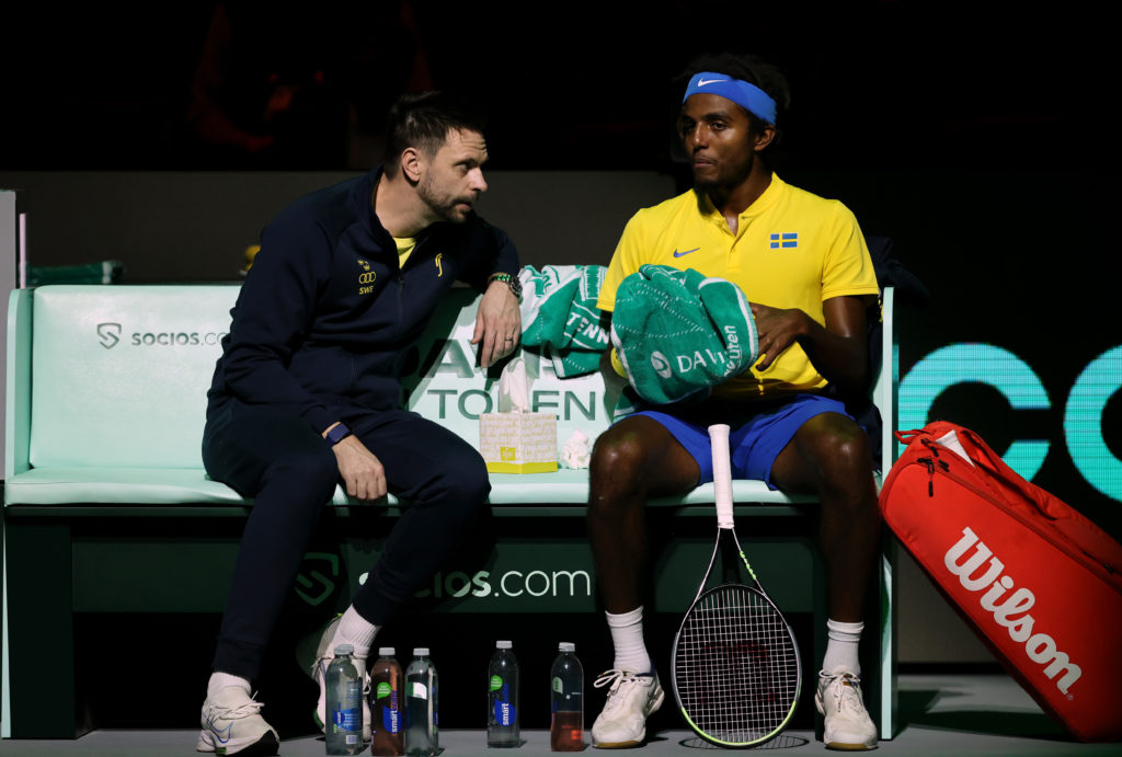 Russia v Sweden: Quarter Final - Davis Cup Finals 2021