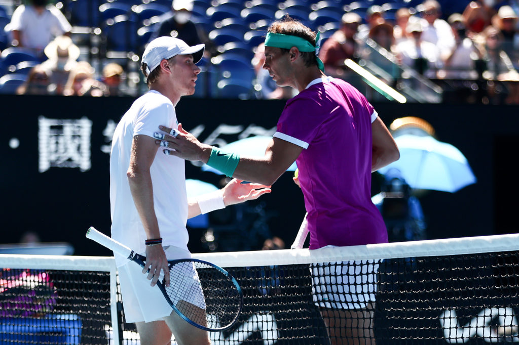 2022 Australian Open: Day 9