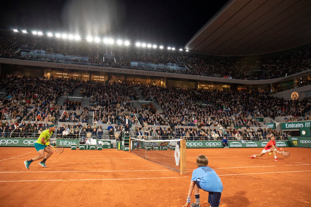 French Open Tennis. Roland-Garros 2022.