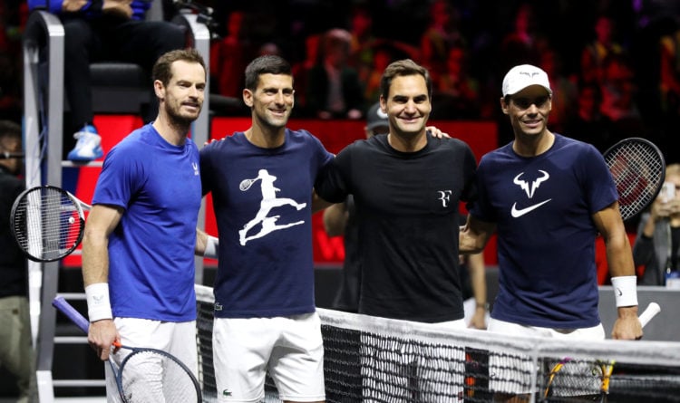 Photo by Cameron Smith/Getty Images for Laver Cup