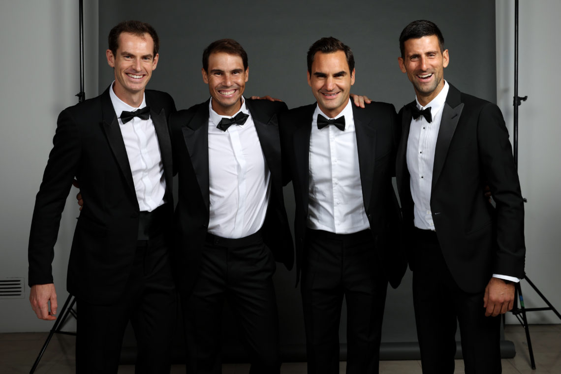 Photo by Clive Brunskill/Getty Images for Laver Cup