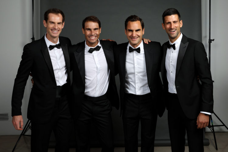 Photo by Clive Brunskill/Getty Images for Laver Cup