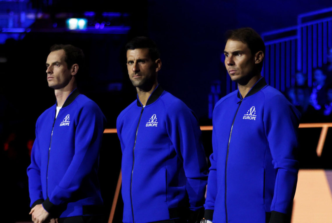 Photo by Clive Brunskill/Getty Images for Laver Cup