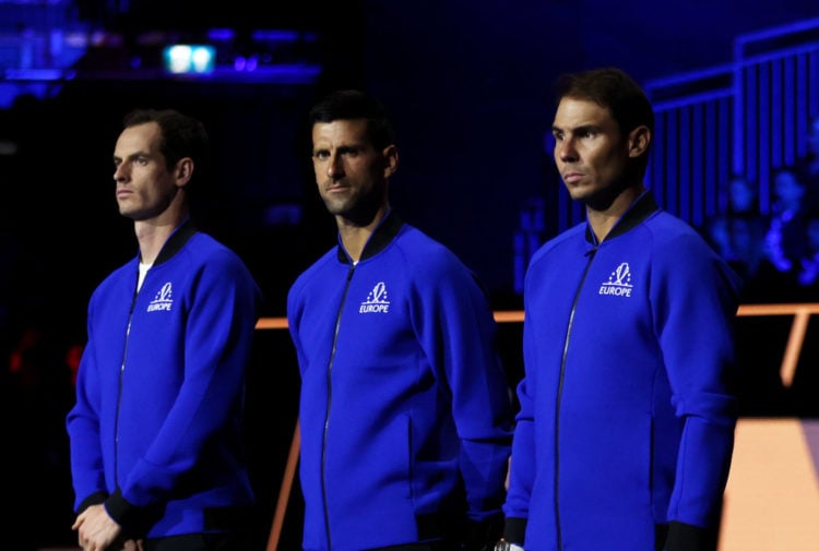 Photo by Clive Brunskill/Getty Images for Laver Cup