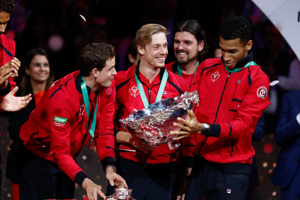Canada V Australia - Davis Cup Finals 2022 - Final Round