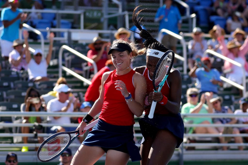 2023 Billie Jean King Cup Qualifier - USA v Austria: Day Two