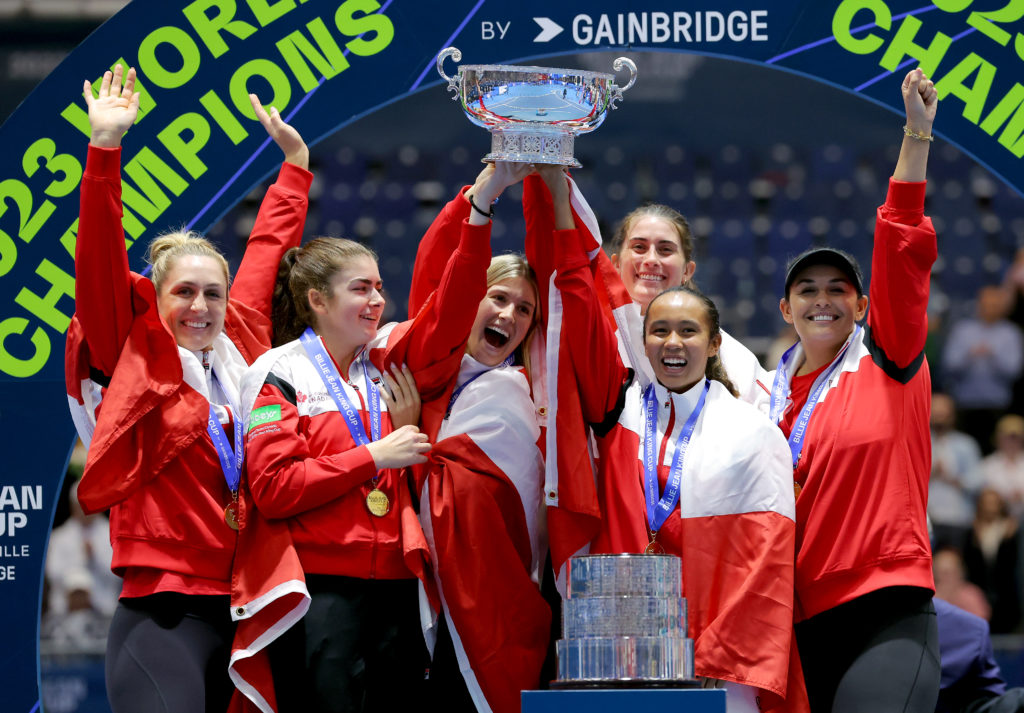 Billie Jean King Cup Finals - Canada v Italy